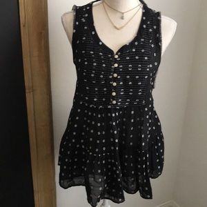 Free People Swing Halter Top